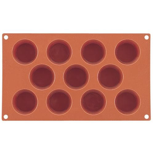 フレキシブルモルドSF022スモールマフィン