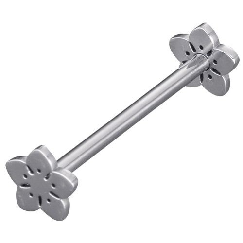 UK 18−8ナイフフォーク&箸レスト ツツジ