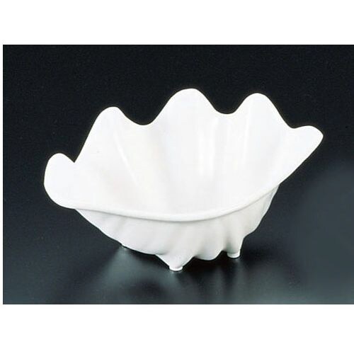 カーライル クラムシェル 中 ホワイト 0340