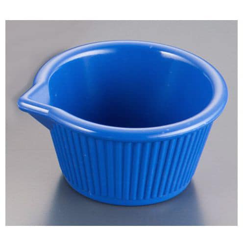 ジェスナー メラミン 口付ラメキン 緑