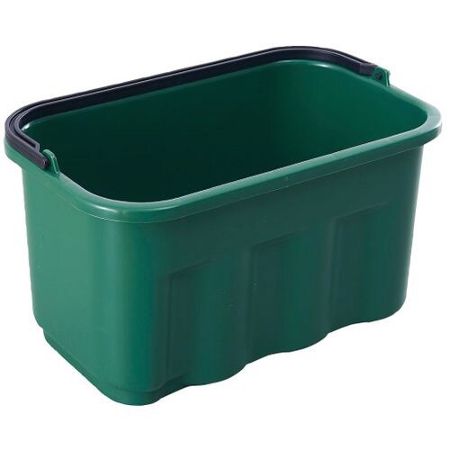 スクエアバケット 5264 9.5L グリーン
