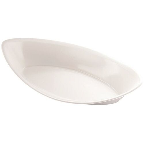 ワイヤーバスケット用メラミンボウル オブロング