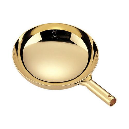 TKG18−8プチ北京鍋 金メッキ 9cm