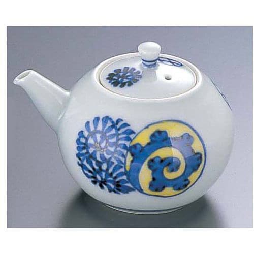 染錦蛸唐草丸紋 醤油差し T05−18