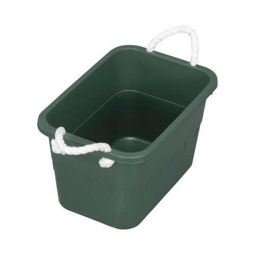 トンボ角型タブ24型ひも付 モスグリーン