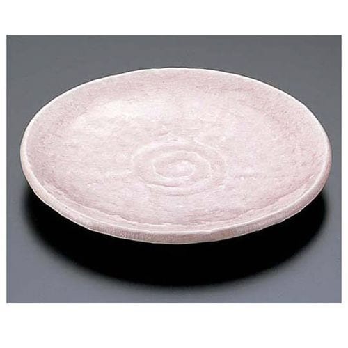 ピンク貫入5.0丸皿 T03−111