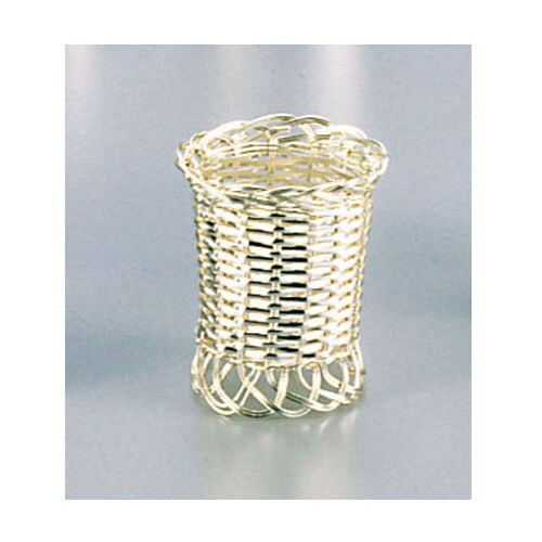 UK 手編み伝票立 (ブラスシルバー)