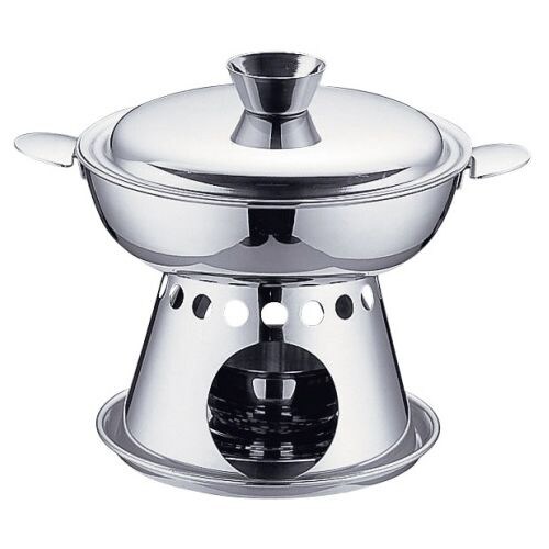 UK18−0ミニちり鍋セット 0415 5010