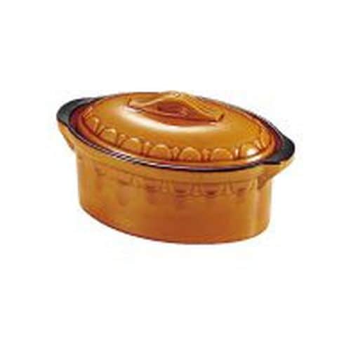 マトファ陶磁器 オーバルテリーヌ170×100mm