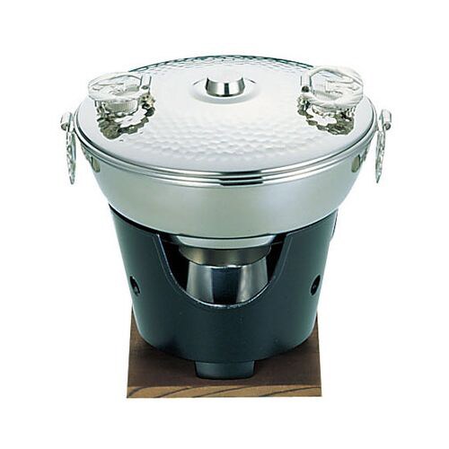 18−8ミニしゃぶしゃぶ鍋セット