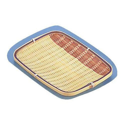 萬洋 竹 均一角長 盛皿