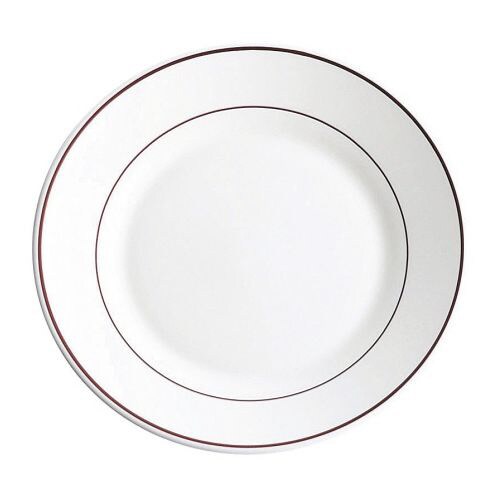 レストランボルドー ディナー皿直径254mm