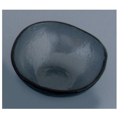 タイガーグラス ラウンドボウル グレー