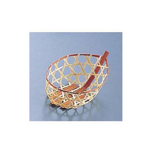 竹製 珍味籠(10個入)3090 ミニ小舟