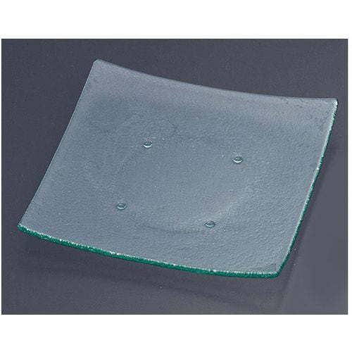 タイガーグラス スクエアプレート310 クリア