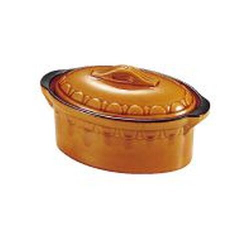 マトファ陶磁器 オーバルテリーヌ120×70mm