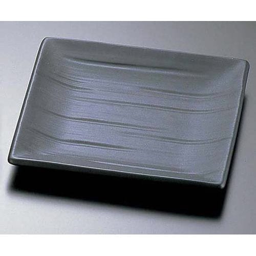 ソニック黒 角小皿 T03−83