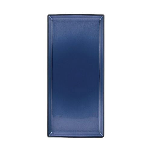 エキノクス レクタンギュラープレート 青