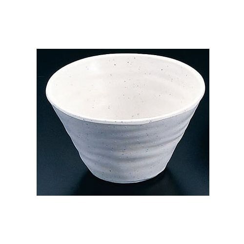 マイン メラミンウェア 白 深鉢 大