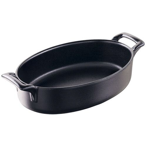 レヴォル オーバルディッシュ 18cm アイア