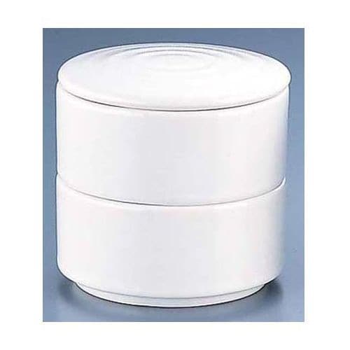 丸型 二段重 白 Y−022