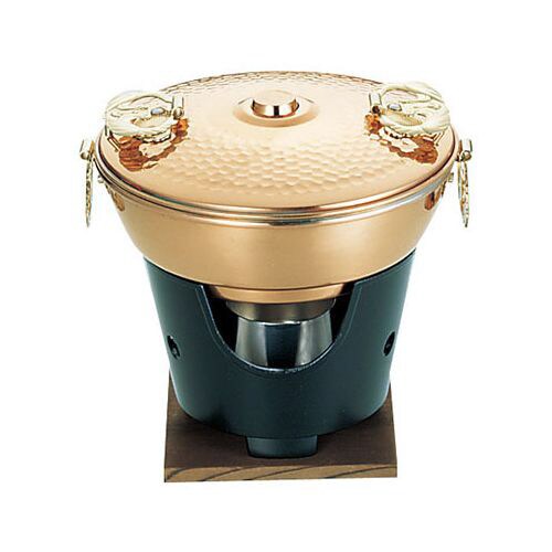 純銅ミニしゃぶしゃぶ鍋セット