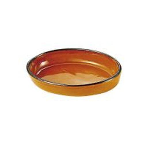 マトファ陶磁器オーバルグラタン皿275×185mm
