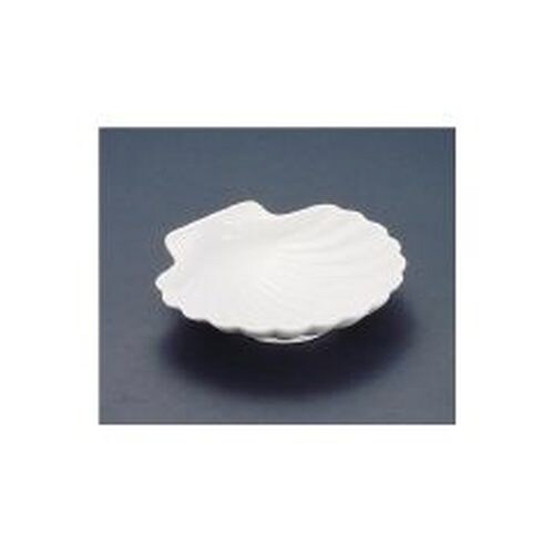 シェーンバルド スカラップシェル 白 ラウンド