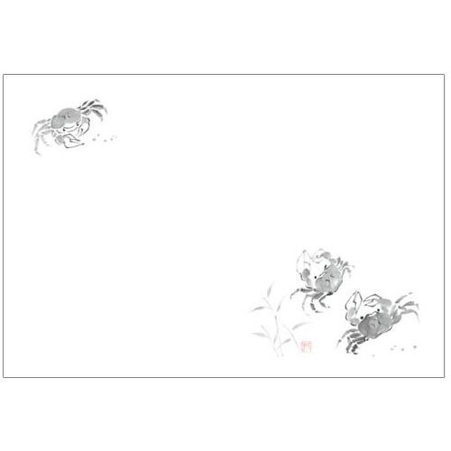 尺3 テーブルマット(100枚入) 沢がに