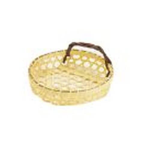 百合 カズラ付篭 15cm