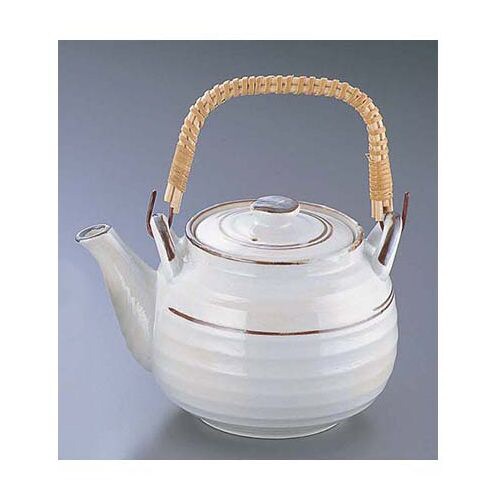 エムズジャパン 白刷毛土瓶 D03−58