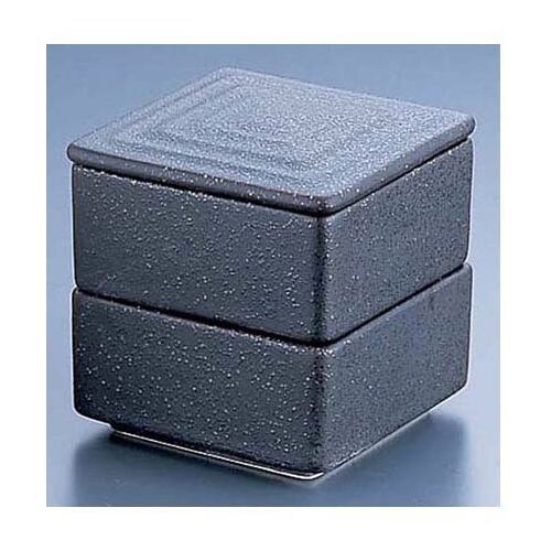 角型 二段重 黒 Y−021