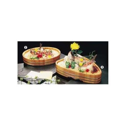 サワラ 小判 盛込桶 4号