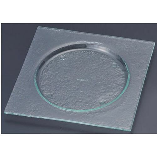 タイガーグラス スクエアプレート 245 クリア