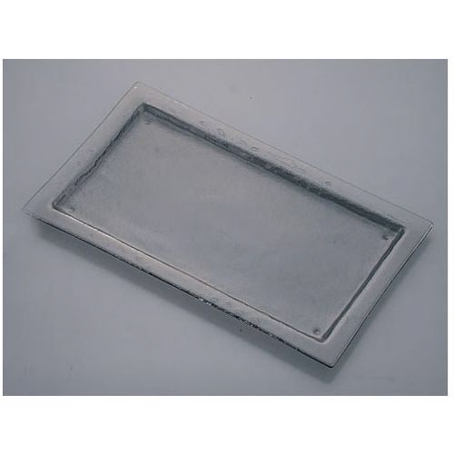 レクタンギュラープレート グレー RTI6702