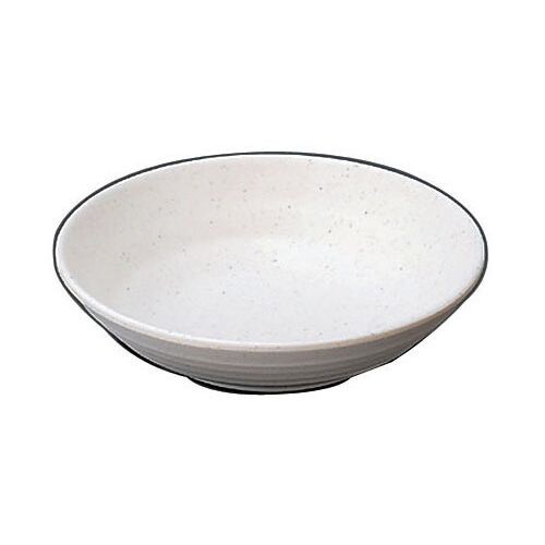 マイン メラミンウェア 白 丸深皿 大
