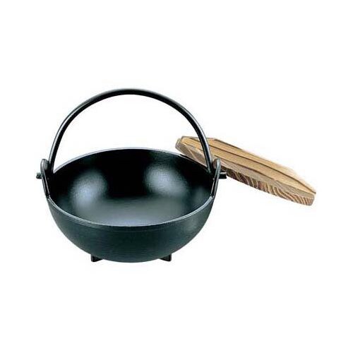 SAやまと鍋(アルミ製) 15cm《段無》