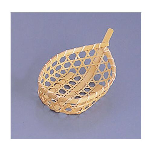 萬洋 竹 舟型 珍味入れ 小