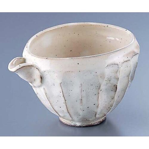 粉引面取片口冷酒器 M−113