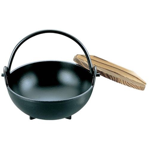 SAやまと鍋(アルミ製) 24cm《段無》