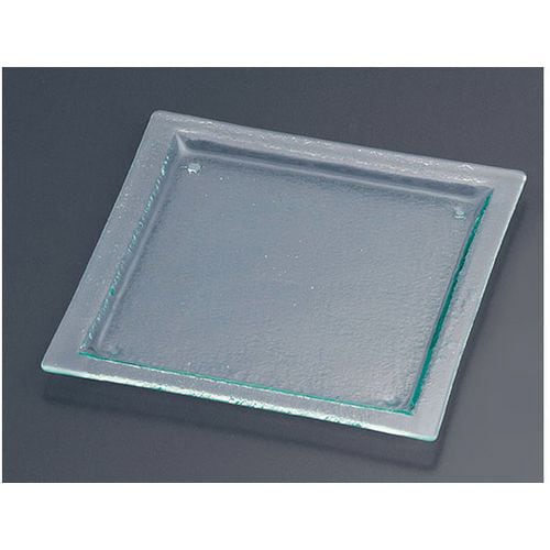 タイガーグラス スクエアプレート280 クリア