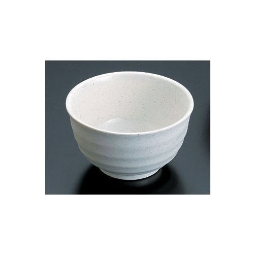 マイン メラミンウェア 白 飯器 小