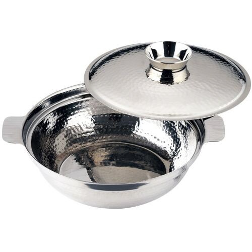 UK 18−0ちり鍋(ツチ目入) 30cm