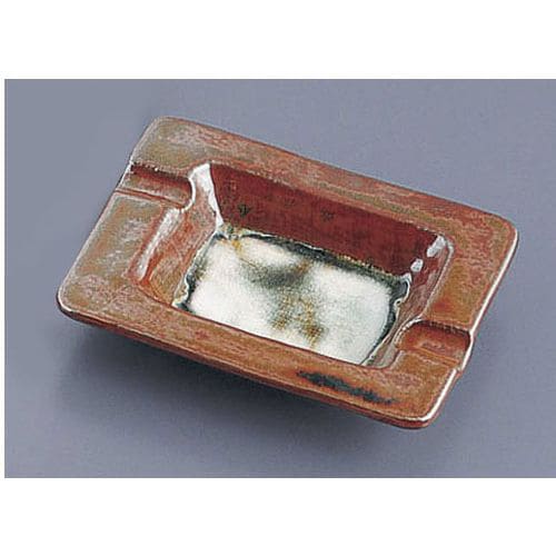 古瀬戸布目長角灰皿 T03−79