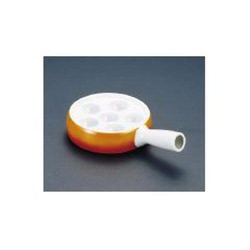 シェーンバルド スネール皿(手付) 茶