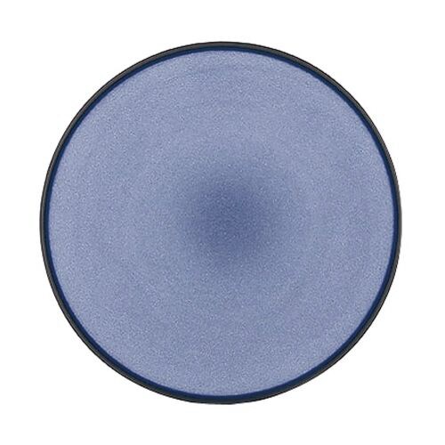 エキノクス デザートプレート 21.5cm 青