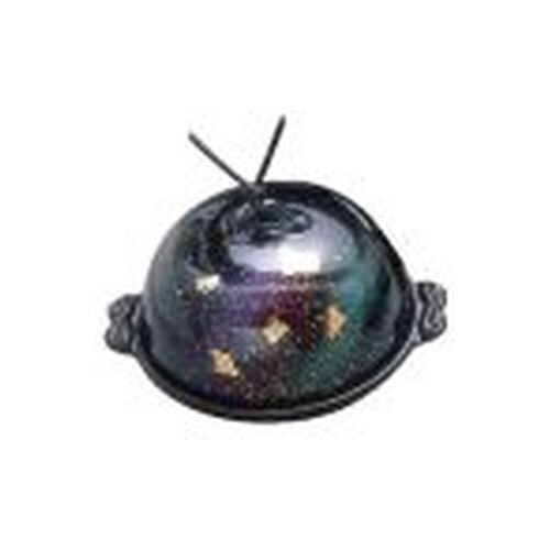 アルミ高瀬陶板鍋 七彩 中 15cm