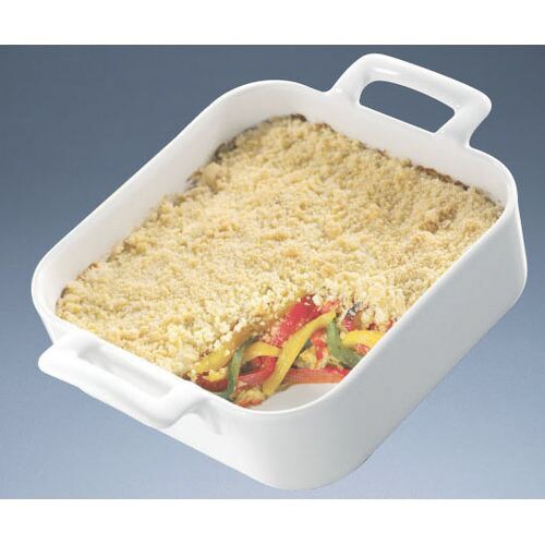 スクエアベーキングディッシュ ディープ 20cm