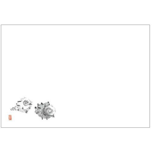 尺3 テーブルマット(100枚入) さざえ