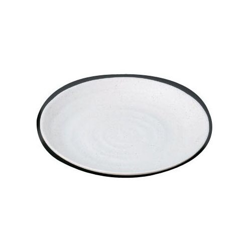 マイン メラミンウェア 白 丸皿 Φ24